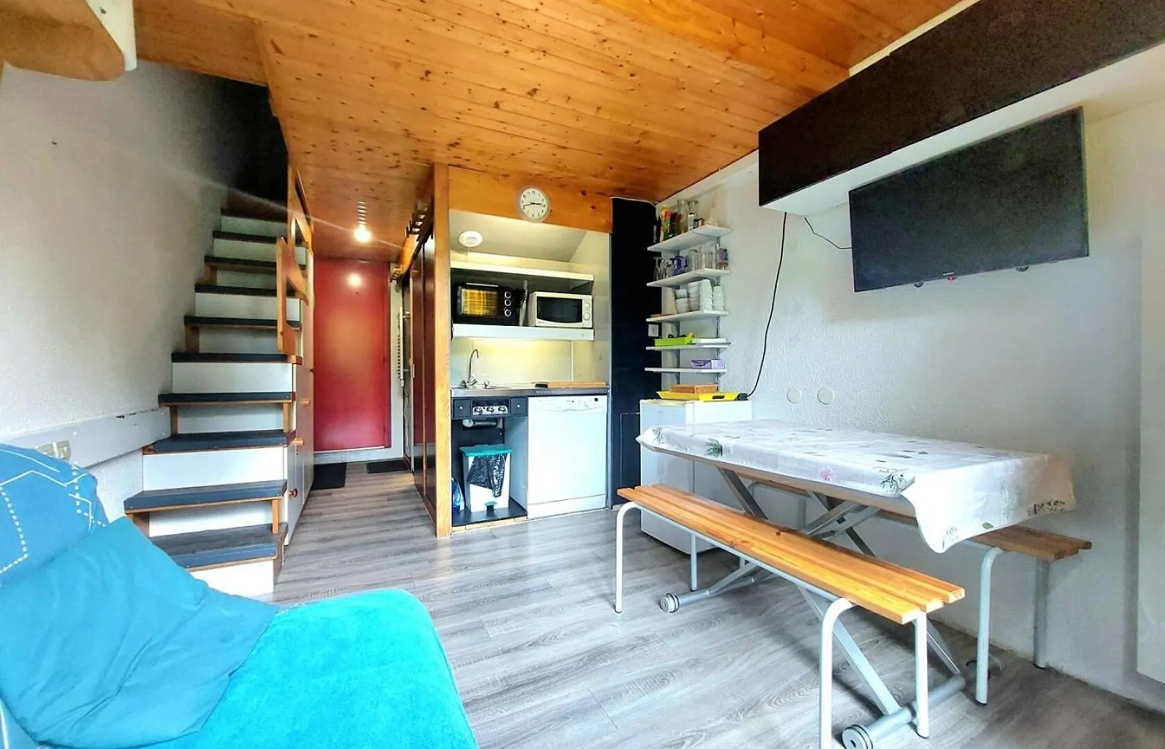 Apartment Residence Aiguille Grive 1 - Appartement Duplex - Proche Des Pistes - Balcon Mae-2871 Les Arcs  France