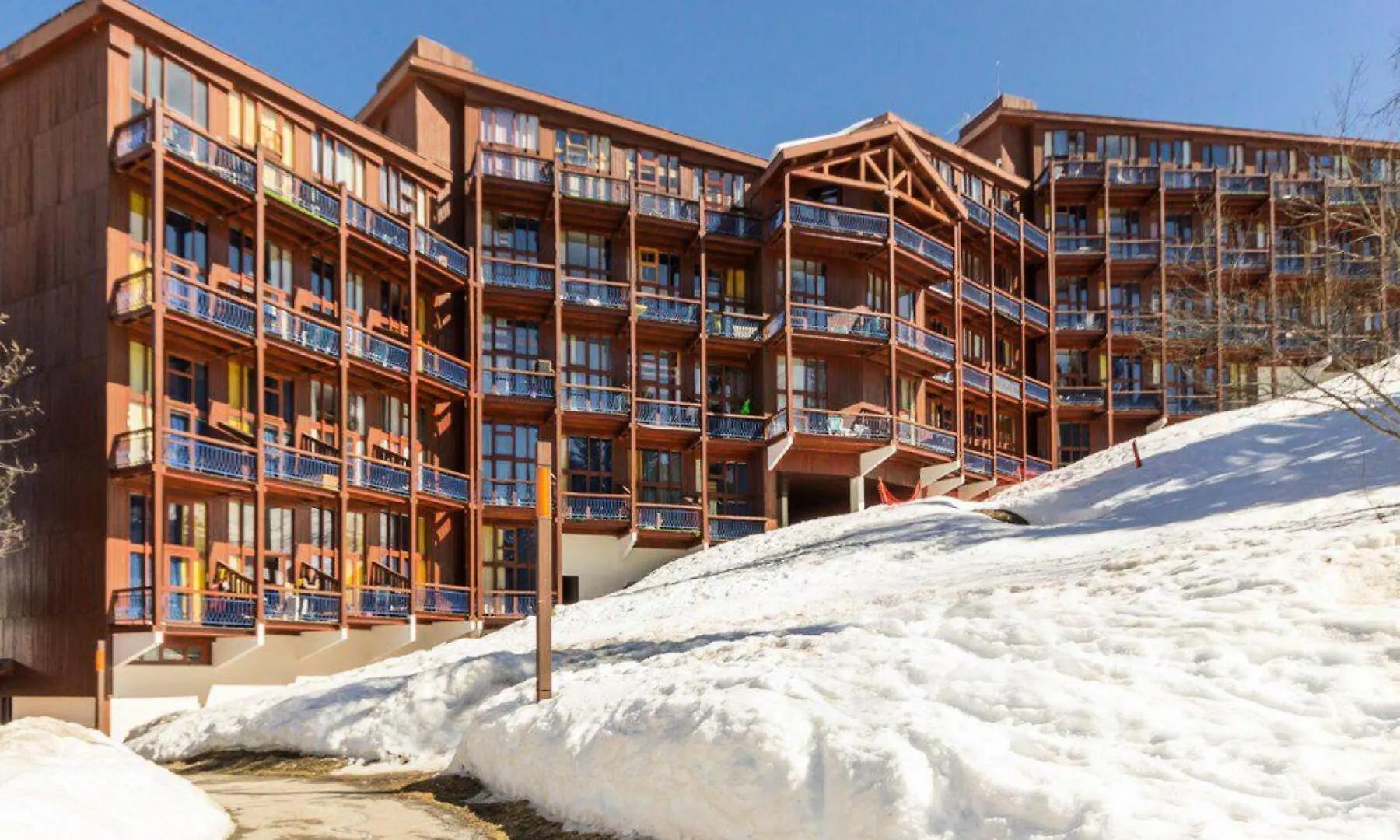 Apartment Residence Aiguille Grive 1 - Appartement Duplex - Proche Des Pistes - Balcon Mae-2871 Les Arcs