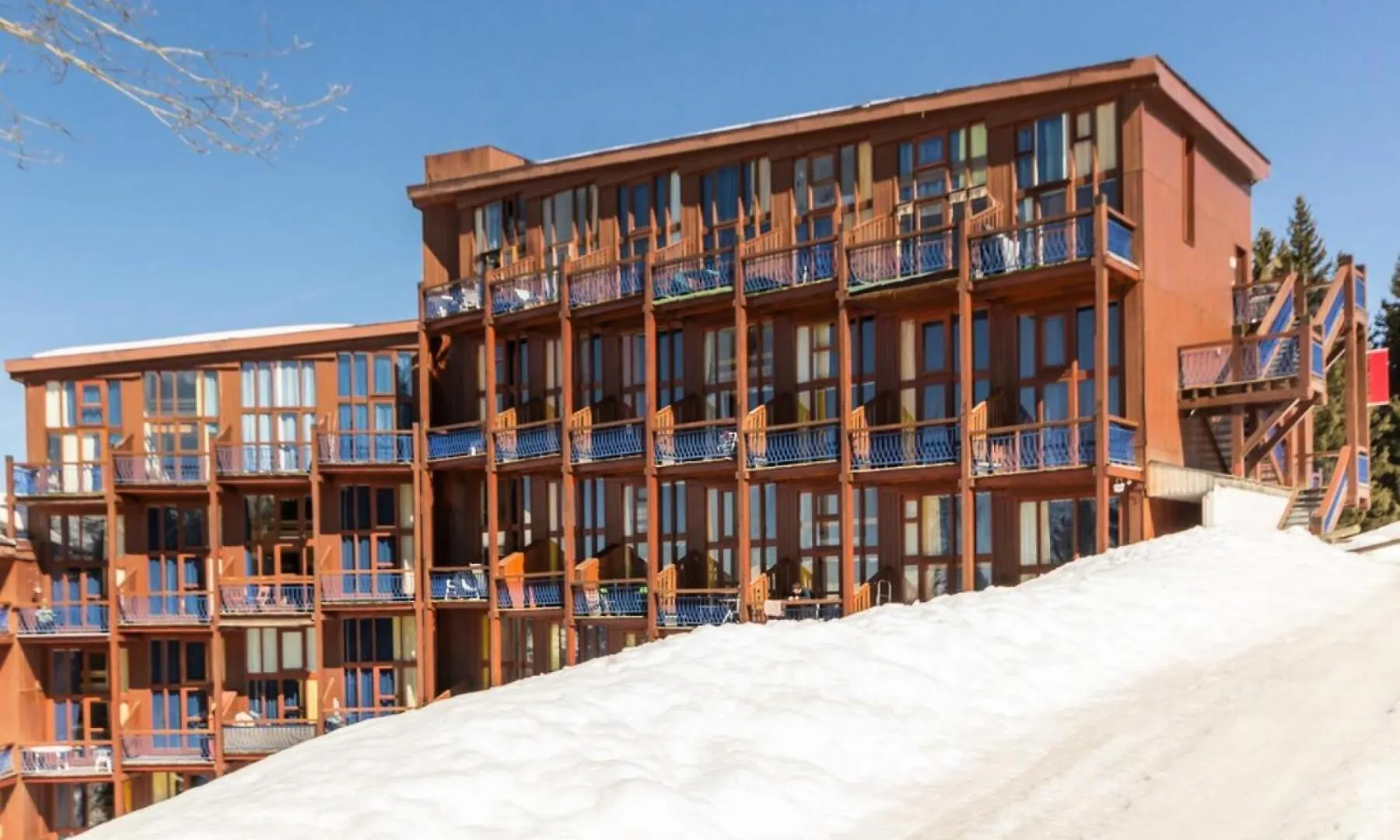 Residence Aiguille Grive 1 - Appartement Duplex - Proche Des Pistes - Balcon Mae-2871 location