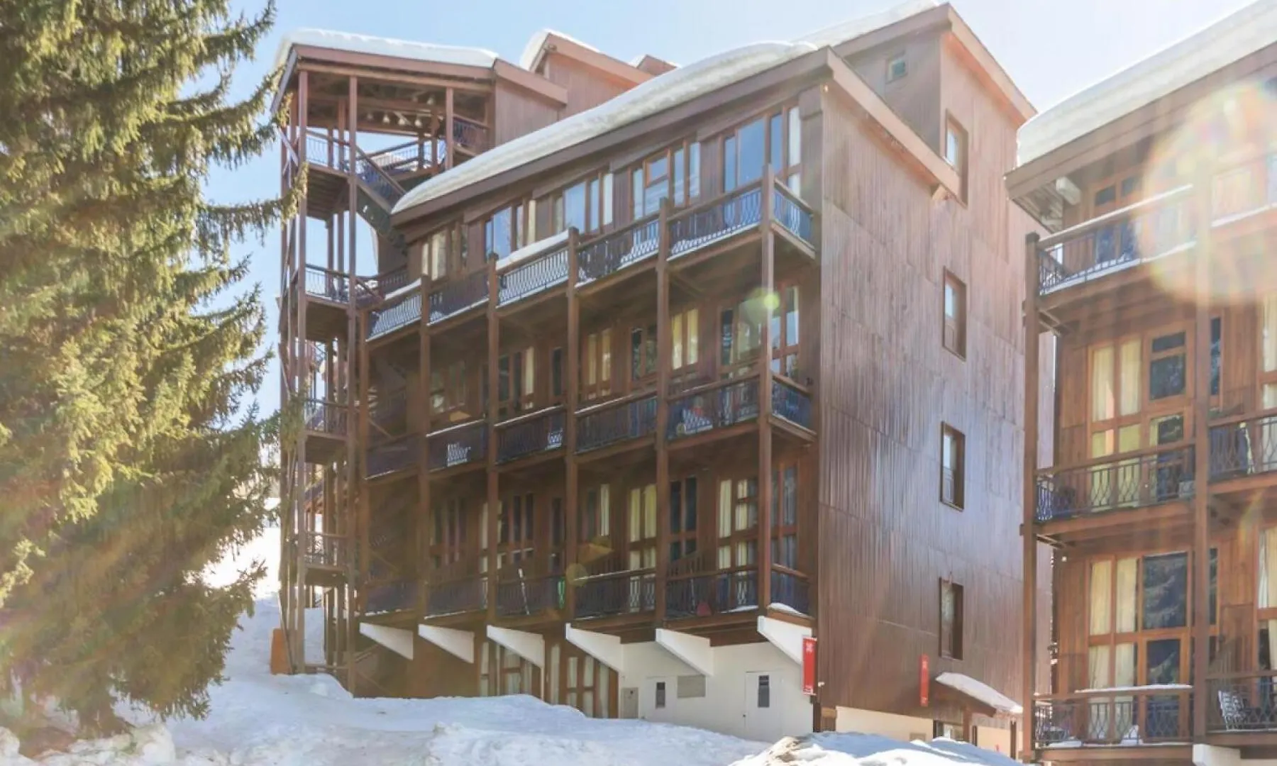 Residence Aiguille Grive 1 - Appartement Duplex - Proche Des Pistes - Balcon Mae-2871 Les Arcs  France